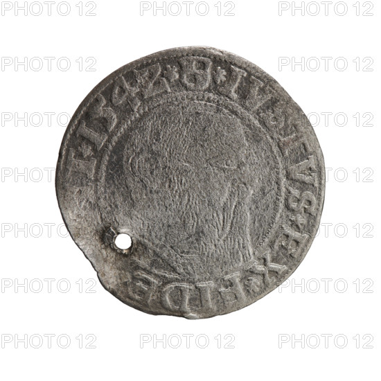 grosz; maker: Straub (Strawb), Heinrich; rarity R0; subject: Albrecht Hohenzollern (Prince of