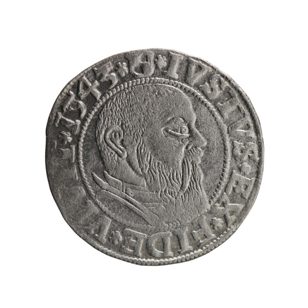 grosz, Schilling, Maciej, R0 (rarity), eagles, Albrecht Hohenzollern (Prince of Prussia; 1490–1568)