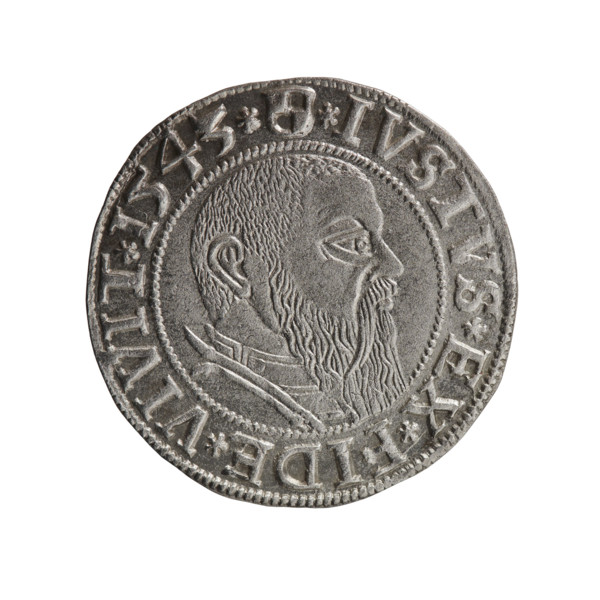 grosz, Schilling, Maciej, R0 (rarity), Albrecht Hohenzollern (Prince of Prussia; 1490-1568) -