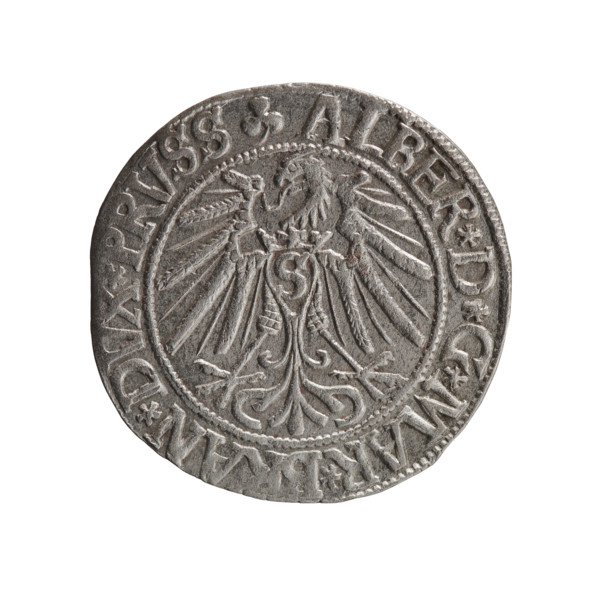 Schilling, Maciej; Szymonski, Jan (1887–1954). Albrecht Hohenzollern (Prince of Prussia; 1490–1568)