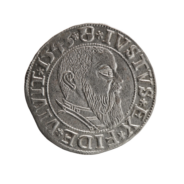 grosz; Schilling, Maciej; Szymonski, Jan (1887–1954). Obv.: Prussian eagle, on its chest the