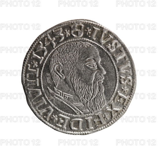 Albrecht Hohenzollern (Prince of Prussia; 1490–1568) — grosz (Schilling, Maciej), R0 (rarity).