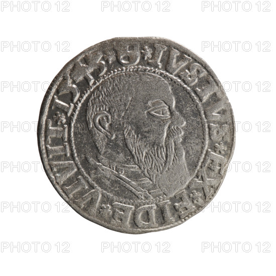 grosz, Schilling, Maciej, R0 (rarity), Albrecht Hohenzollern (Prince of Prussia; 1490–1568) -