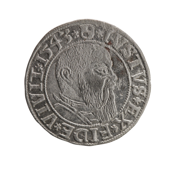 grosz, Schilling, Maciej, Albrecht Hohenzollern (Prince of Prussia; 1490–1568) — obverse: Prussian