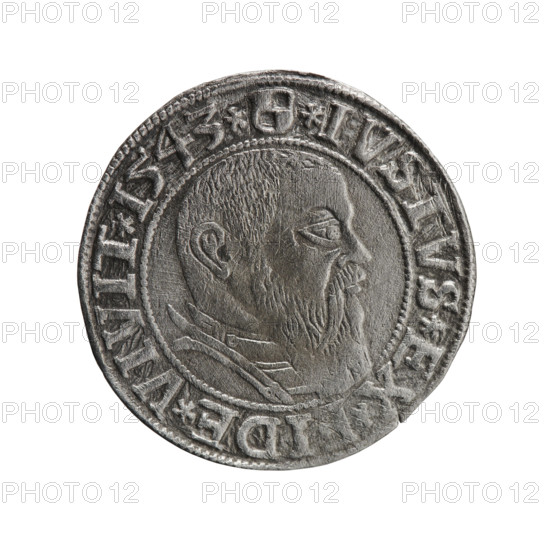 grosz, Schilling, Maciej, R0 (rarity), Albrecht Hohenzollern (Prince of Prussia; 1490-1568) -