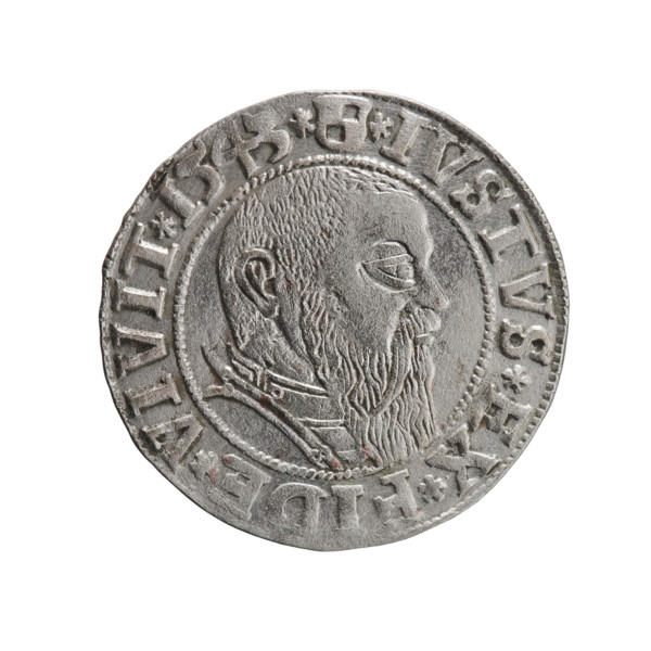grosz, Schilling, Maciej, R0 (rarity), Albrecht Hohenzollern (Prince of Prussia; 1490–1568) -