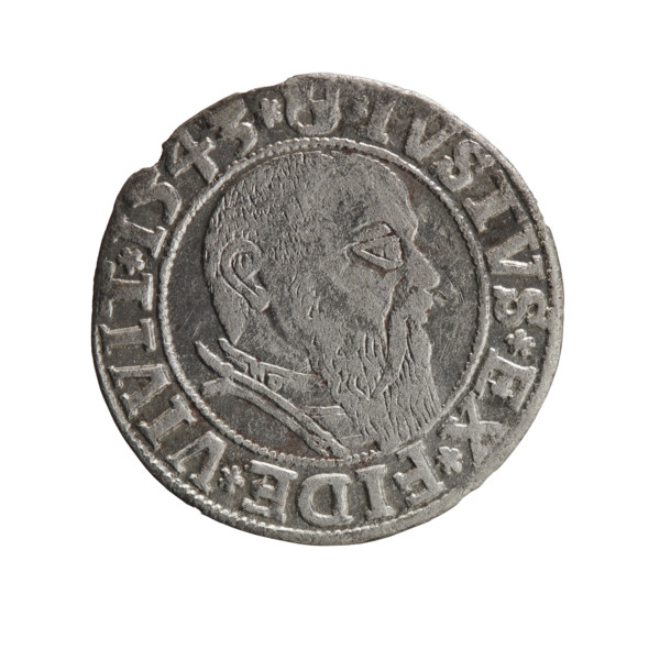 grosz, Schilling, Maciej, R0 (rarity), Albrecht Hohenzollern (Prince of Prussia; 1490–1568) -