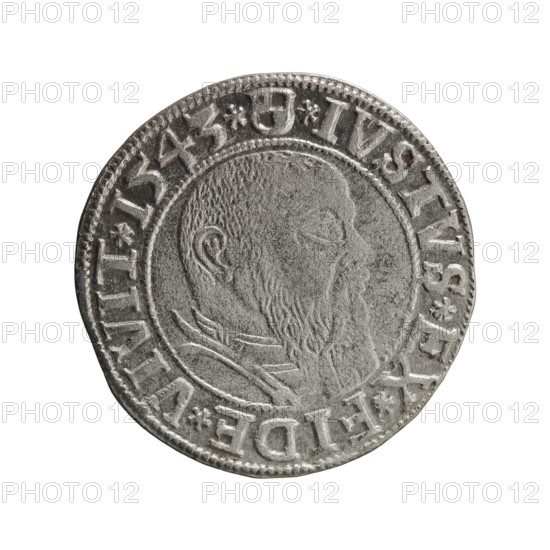 grosz, Schilling, Maciej, R0 (rarity), Albrecht Hohenzollern (Prince of Prussia; 1490–1568) -