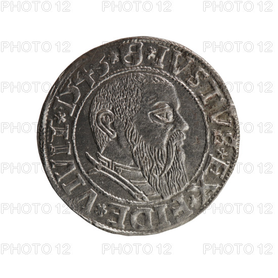 grosz, Schilling, Maciej, R0 (rarity), eagles, Albrecht Hohenzollern (Prince of Prussia; 1490-1568)