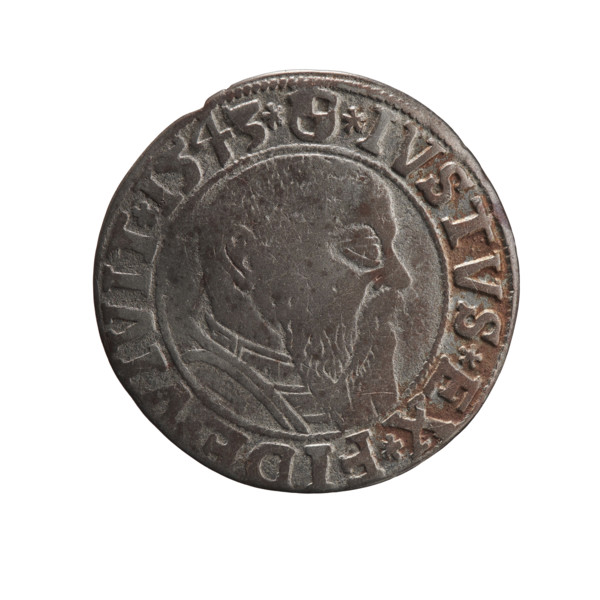 grosz, Schilling, Maciej, R0 (rarity), Albrecht Hohenzollern (Prince of Prussia; 1490–1568) -