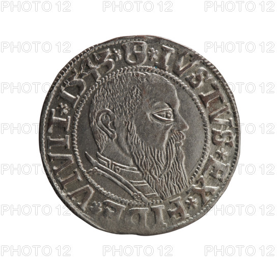 grosz, Schilling, Maciej, R0 (rarity), Albrecht Hohenzollern (Prince of Prussia; 1490–1568) -