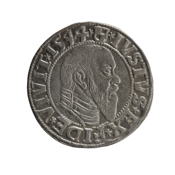 grosz, Schilling, Maciej, R0 (rarity), eagles, Albrecht Hohenzollern (Prince of Prussia; 1490-1568)