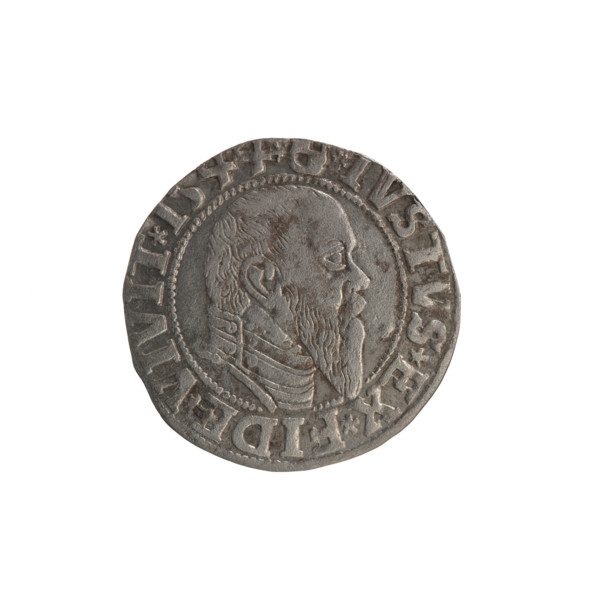 grosz, Schilling, Maciej, R0 (rarity). Albrecht Hohenzollern (Prince of Prussia; 1490–1568) —
