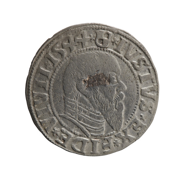 Albrecht Hohenzollern (Prince of Prussia; 1490–1568) — iconography: male busts in armor;
