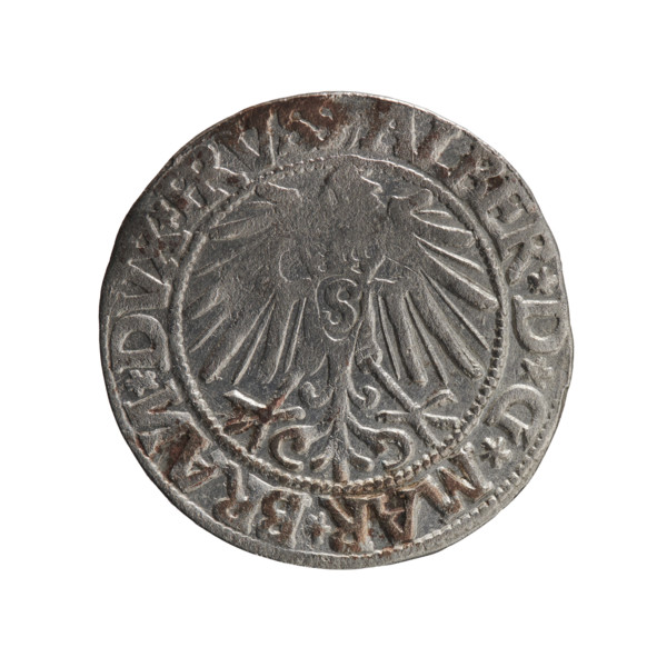 Albrecht Hohenzollern (Prince of Prussia; 1490–1568) — iconography: Hohenzollern coat of arms; male