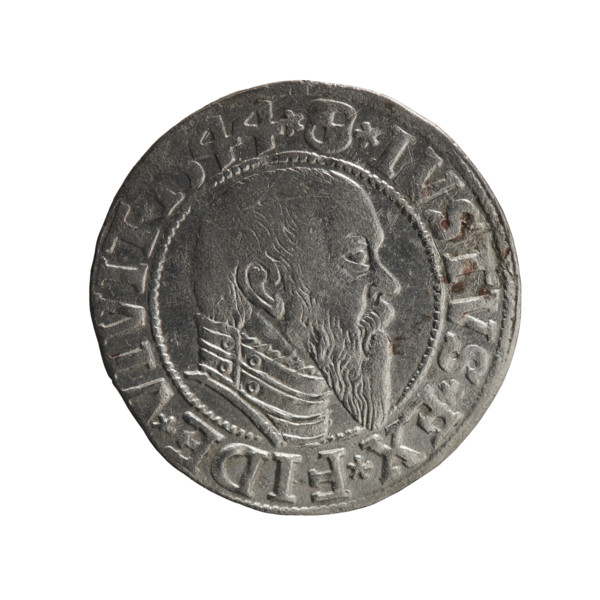 Albrecht Hohenzollern (Prince of Prussia; 1490–1568) — iconography: Hohenzollern coat of arms;