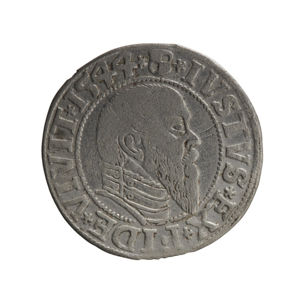 grosz, Schilling, Maciej, R0 (rarity), Albrecht Hohenzollern (Prince of Prussia; 1490–1568) -
