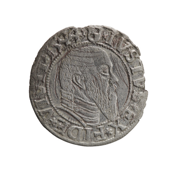 grosz; Schilling, Maciej, publisher; Decjusz, Jost Ludwik (fl. 1528–1535); R0 (rarity); eagles;