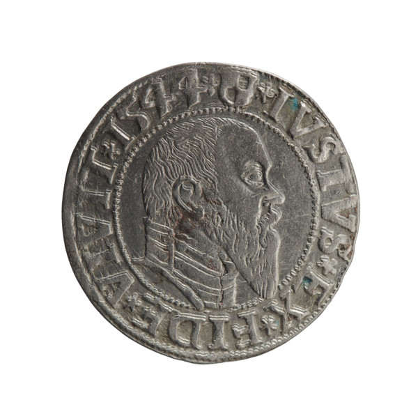 grosz; Schilling, Maciej, publisher; Decjusz, Jost Ludwik (fl. 1528–1535); R0 (rarity); Albrecht