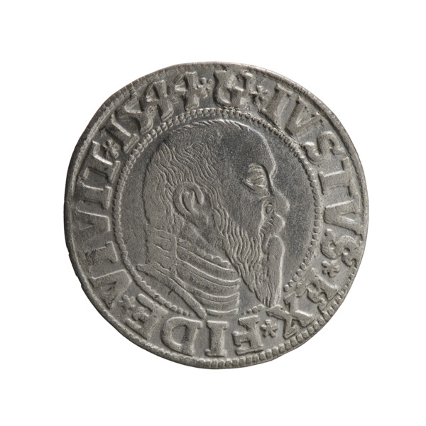 grosz; Schilling, Maciej, publisher; Decjusz, Jost Ludwik (fl. 1528–1535); R0 (rarity); eagles;