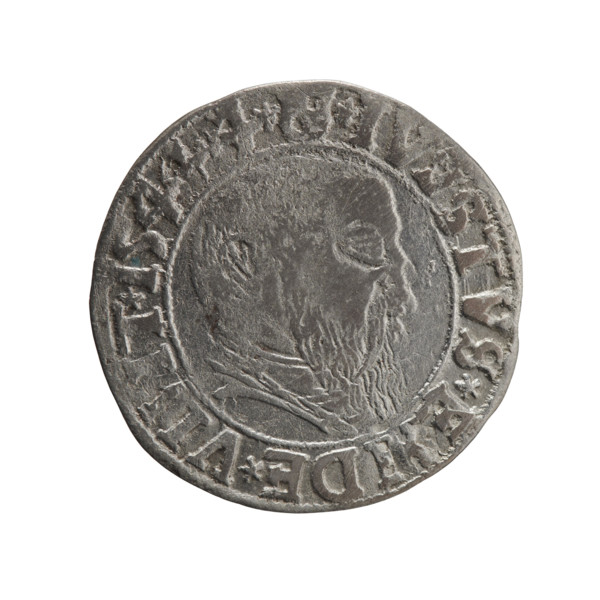 grosz; Schilling, Maciej, publisher; Decjusz, Jost Ludwik (fl. 1528–1535); R3 (rarity); Albrecht