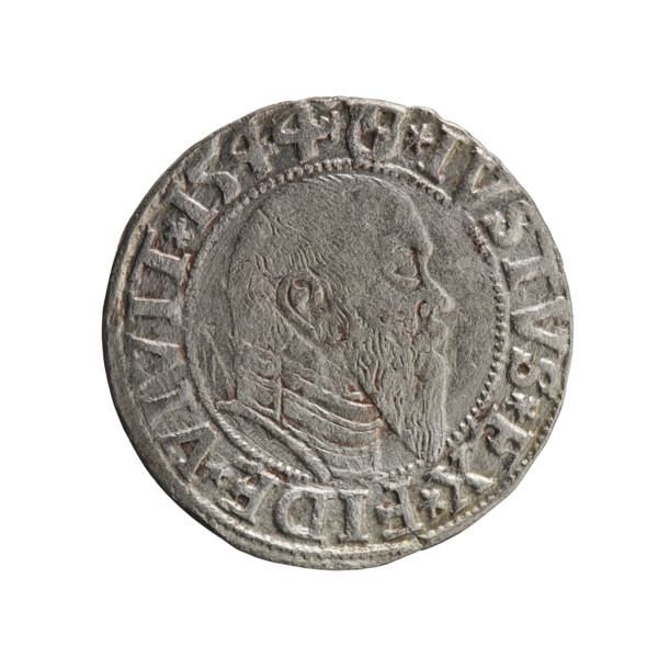 grosz; Schilling, Maciej, publisher; Decjusz, Jost Ludwik (fl. 1528–1535); R0 (rarity). Albrecht