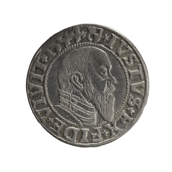 Decius Grosz; Jost Ludwik (fl. 1528–1535); publisher Maciej Schilling. Silver coin (R0 rarity),