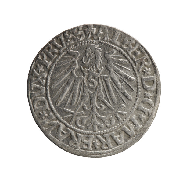 grosz; Schilling, Maciej, publisher; Decjusz, Jost Ludwik (fl. 1528–1535); R0 (rarity). Albrecht
