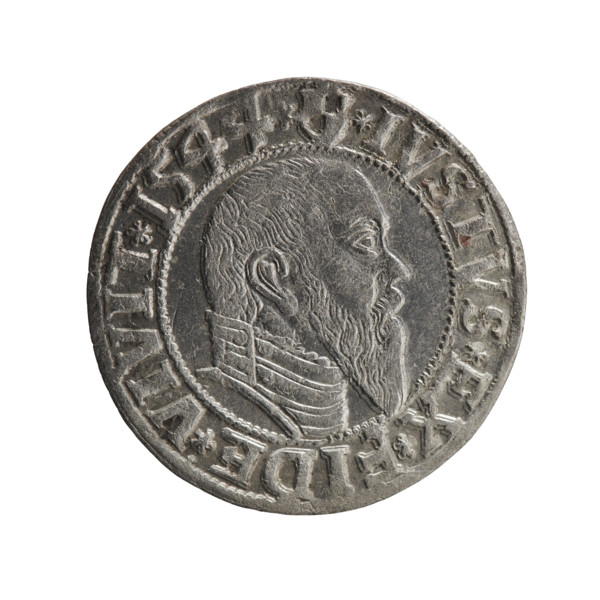 grosz; Schilling, Maciej, publisher; Decjusz, Jost Ludwik (fl. 1528–1535); R0 (rarity). Albrecht