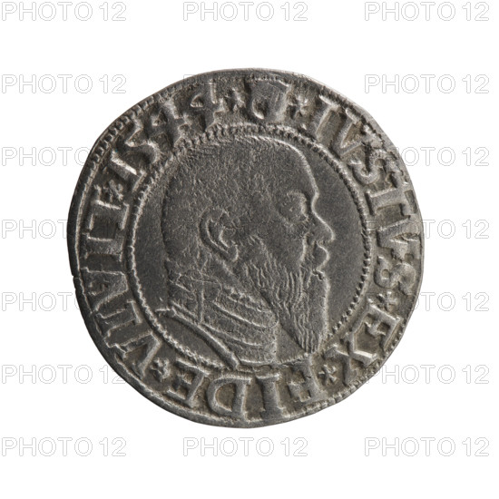 grosz; Schilling, Maciej, publisher; Decjusz, Jost Ludwik (fl. 1528–1535); R0 (rarity); Albrecht