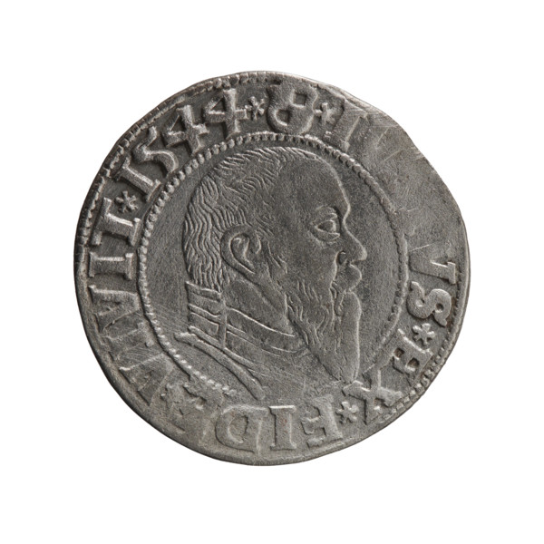 grosz; Schilling, Maciej, publisher; Decjusz, Jost Ludwik (fl. 1528–1535); R0 (rarity). Albrecht