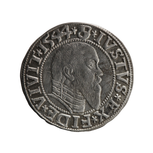 grosz; Schilling, Maciej, publisher; Decjusz, Jost Ludwik (fl. 1528–1535); R0 (rarity). Obverse: