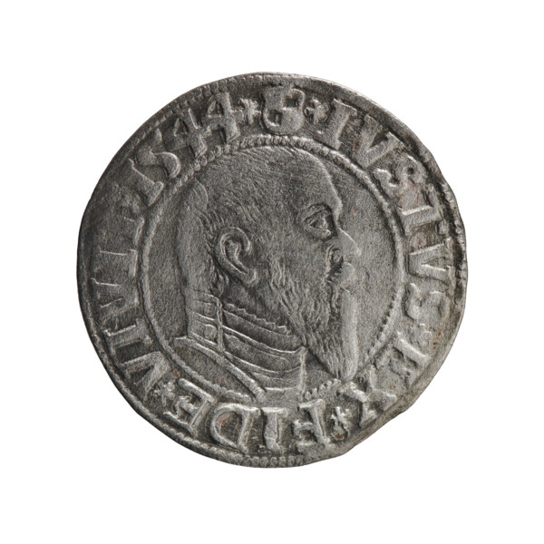 grosz; Schilling, Maciej, publisher; Decjusz, Jost Ludwik (fl. 1528–1535); R0 (rarity); eagles;
