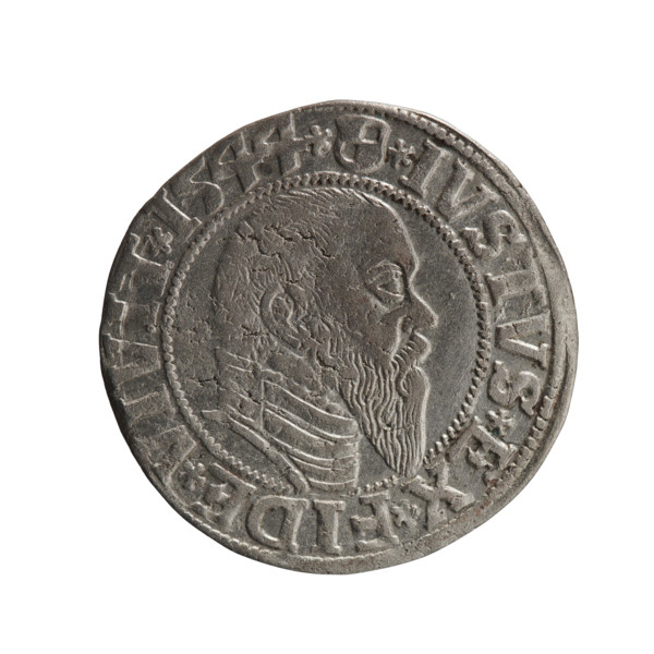 grosz; Schilling, Maciej, publisher; Decjusz, Jost Ludwik (fl. 1528–1535); R0 (rarity). Subject: