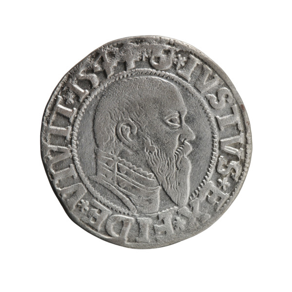 grosz; Schilling, Maciej, publisher; Decjusz, Jost Ludwik (fl. 1528-1535); Szymonski, Jan