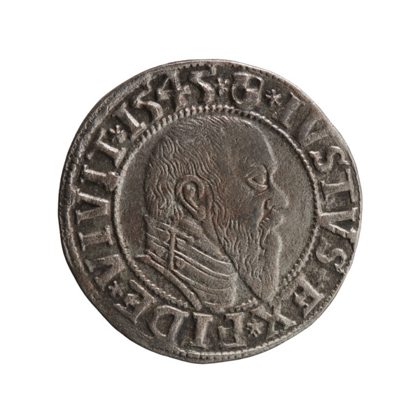 grosz, Schilling, Maciej, publisher, Decjusz, Jost Ludwik (fl. 1528-1535), R0 (rarity), Albrecht