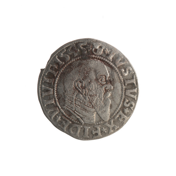 grosz; Schilling; Maciej, publisher; Decjusz, Jost Ludwik (fl. 1528–1535); R0 (rarity). Obverse: