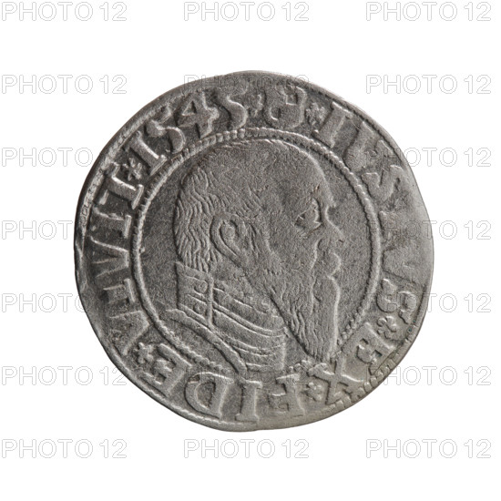 grosz; Schilling, Maciej, publisher; Decjusz, Jost Ludwik (fl. 1528–1535); R0 (rarity). Albrecht