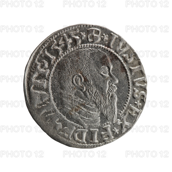 grosz; Schilling, Maciej, publisher; Decjusz, Jost Ludwik (fl. 1528–1535); R0 (rarity). Albrecht