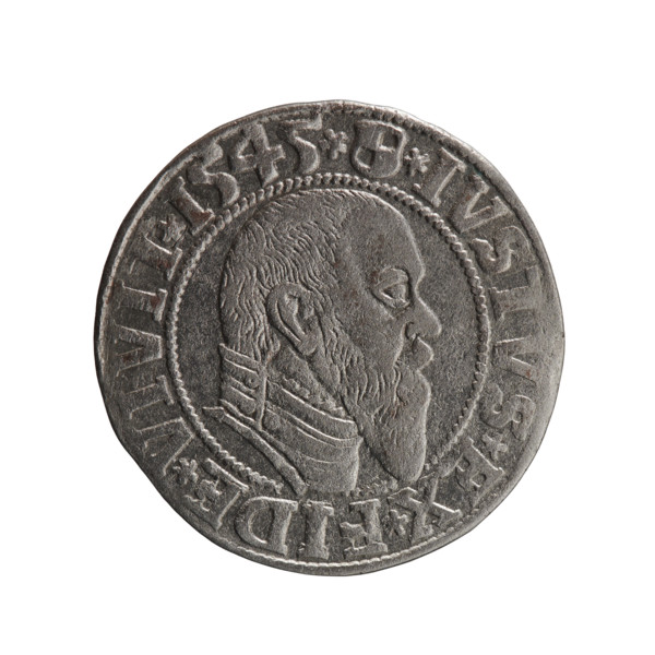 grosz; Schilling, Maciej, publisher; Decjusz, Jost Ludwik (fl. 1528-1535); R0 (rarity); Albrecht