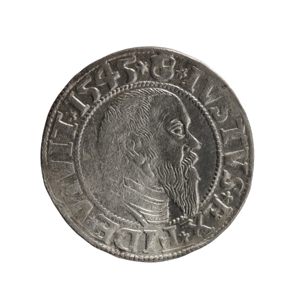 grosz; Schilling, Maciej, publisher; Decjusz, Jost Ludwik (fl. 1528-1535); eagles; Albrecht