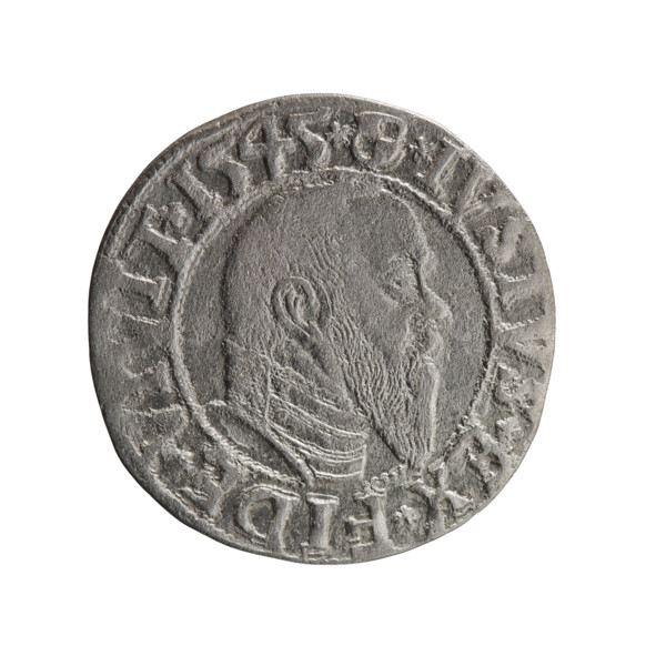 grosz; Schilling, Maciej, publisher; Decjusz, Jost Ludwik (fl. 1528-1535); Albrecht Hohenzollern