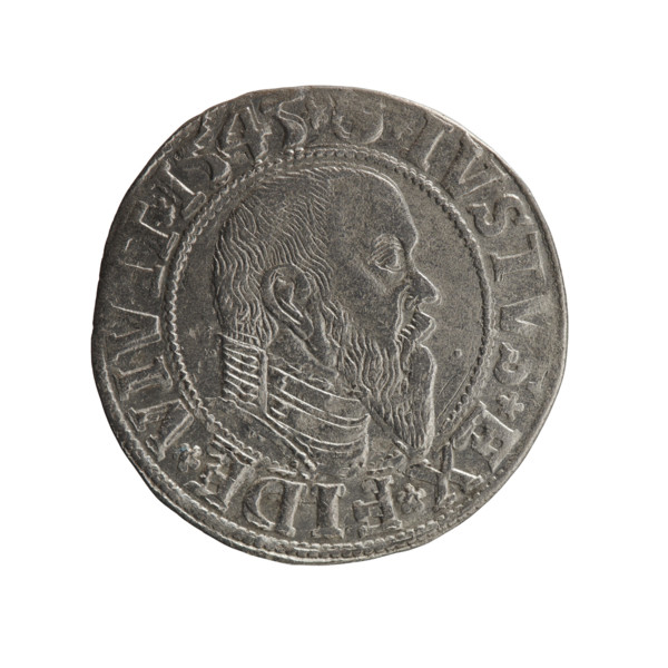 grosz, Decius, Jost Ludwik (fl. 1528-1535), Schilling, Maciej, publisher, Albrecht Hohenzollern