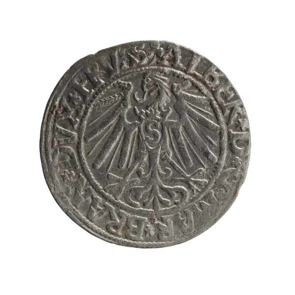 grosz, Schilling, Maciej, publisher, Decjusz, Jost Ludwik (fl. 1528-1535), eagles, Albrecht