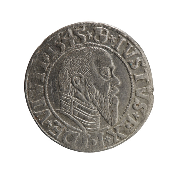 grosz; Schilling, Maciej, publisher; Decjusz, Jost Ludwik (fl. 1528–1535); eagles. Albrecht