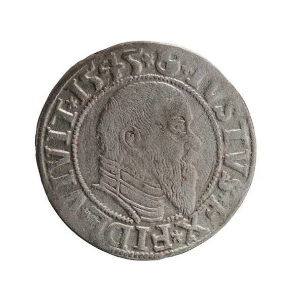 grosz; Schilling, Maciej, publisher; Decjusz, Jost Ludwik (fl. 1528-1535); eagles. Albrecht