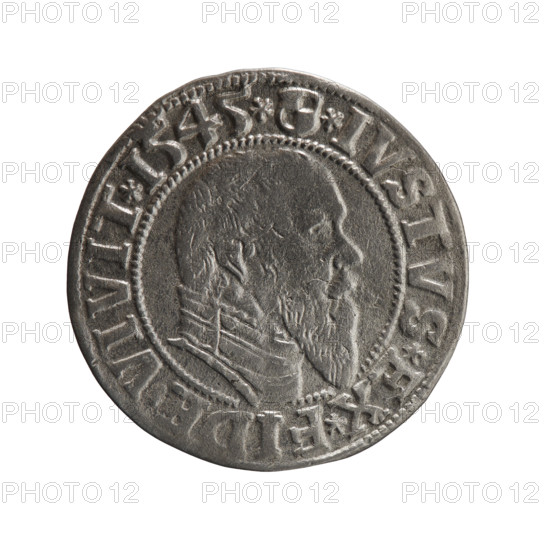 grosz, Decius, Jost Ludwik (fl. 1528-1535), Schilling, Maciej, publisher, eagles, Albrecht