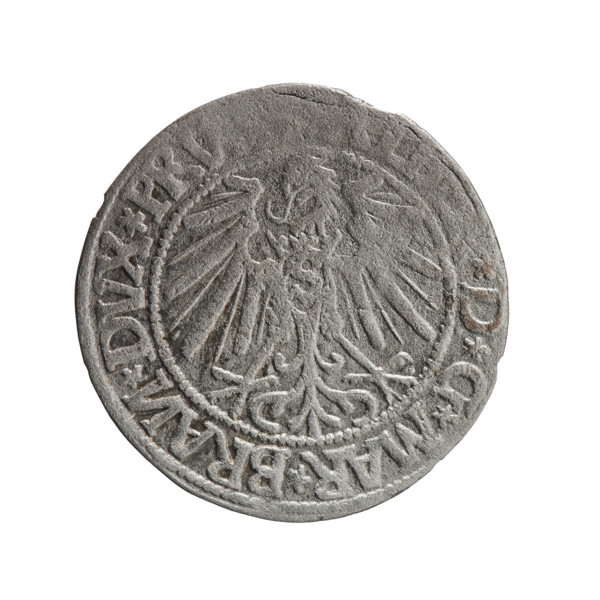grosz; Schilling, Maciej, publisher; Decjusz, Jost Ludwik (fl. 1528-1535); Albrecht Hohenzollern