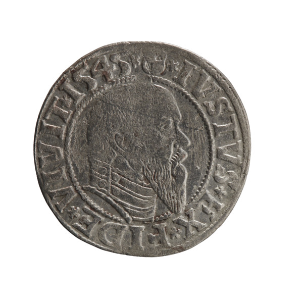 grosz; Schilling, Maciej, publisher; Decjusz, Jost Ludwik (fl. 1528–1535); eagles; Albrecht