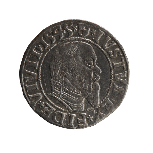 Artist: grosz, Schilling, Maciej, publisher: Decjusz, maker: Jost Ludwik (fl. 1528–1535). Object:
